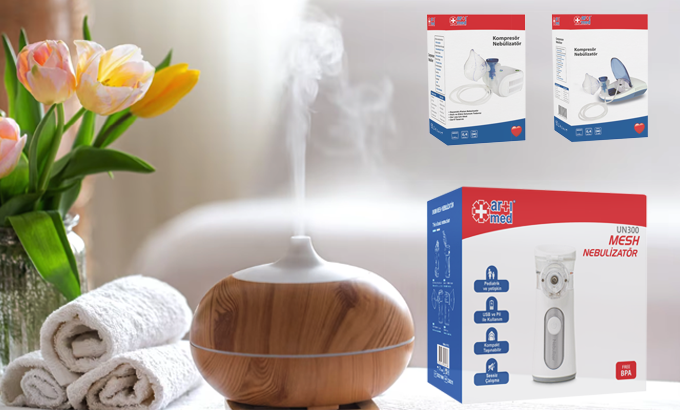 Artımed Temassız Ateş Ölçer